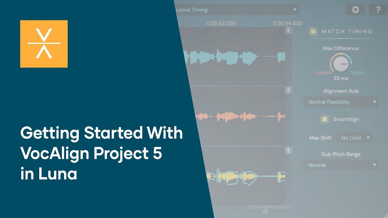 Getting Started With VocAlign Project 5 in Luna