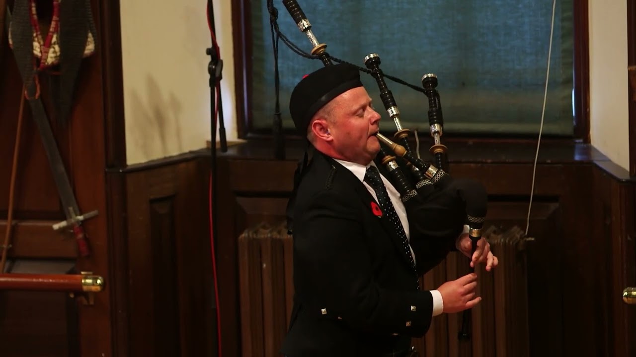 Callum Beaumont MSR - Glenfiddich Piping Championships 2024