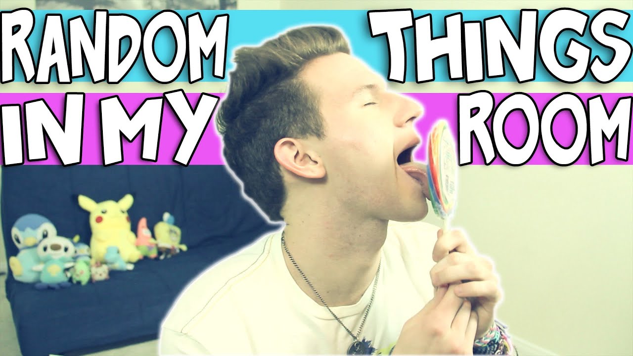 RANDOM THINGS IN MY ROOM | RICKY DILLON