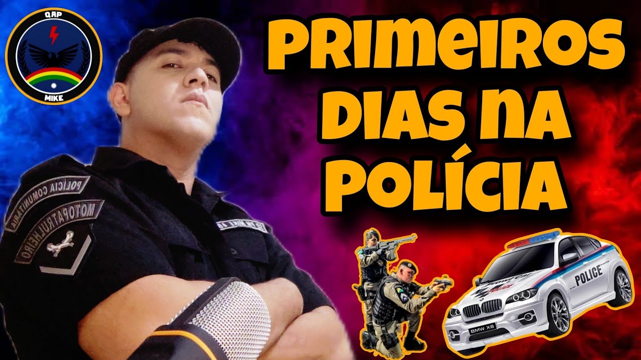 RECRUTA POLICIAL, COMO SÃO OS PRIMEIROS DIAS NA PM!