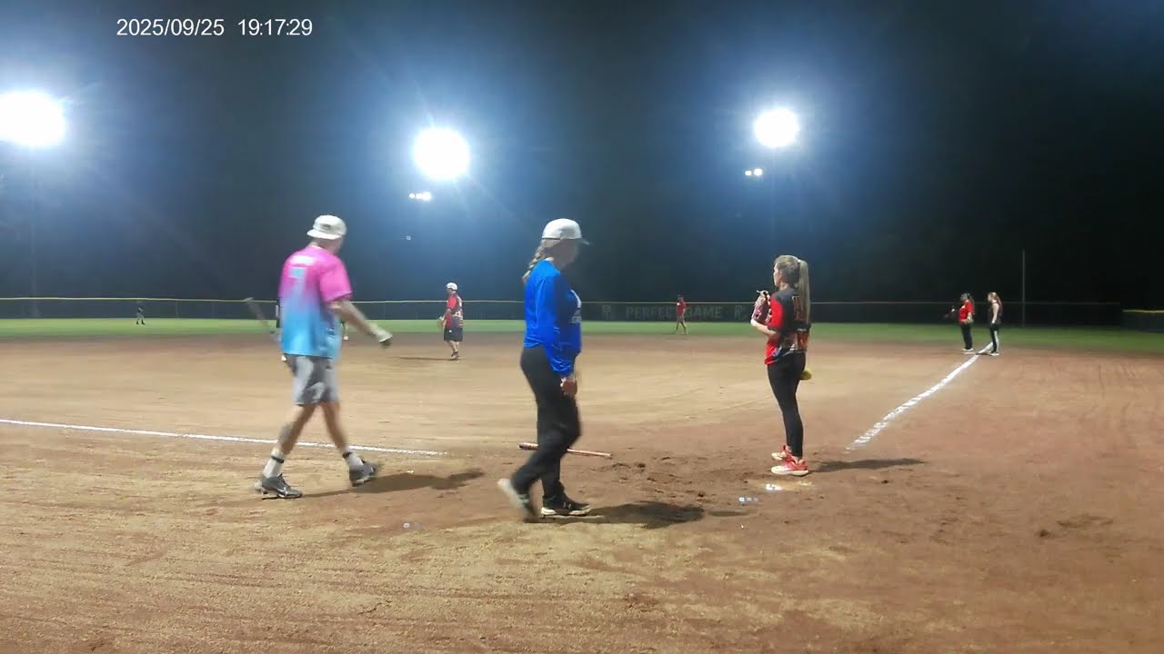 2025 Mid State Sports League - Fall Thursday Co-Ed Slowpitch - I'd Hit That (BC) Game 2 - 9/25/25