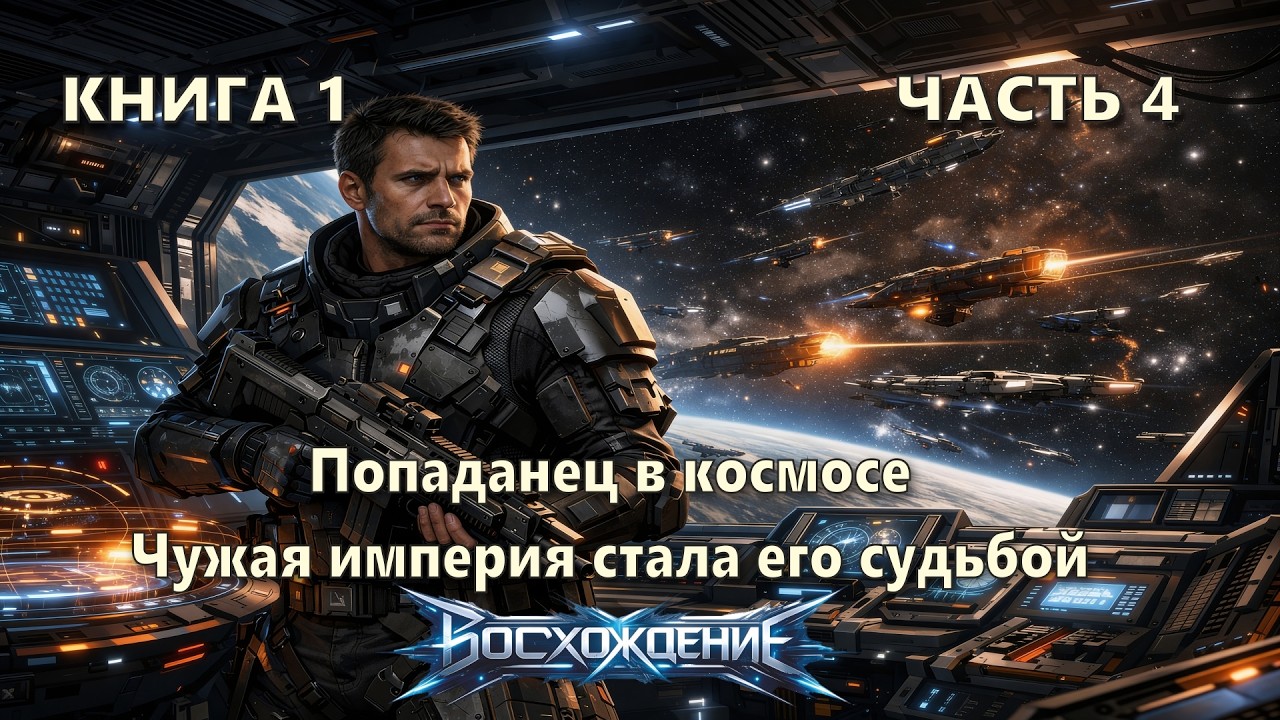 Из нашего мира — в центр галактической войны  4ч