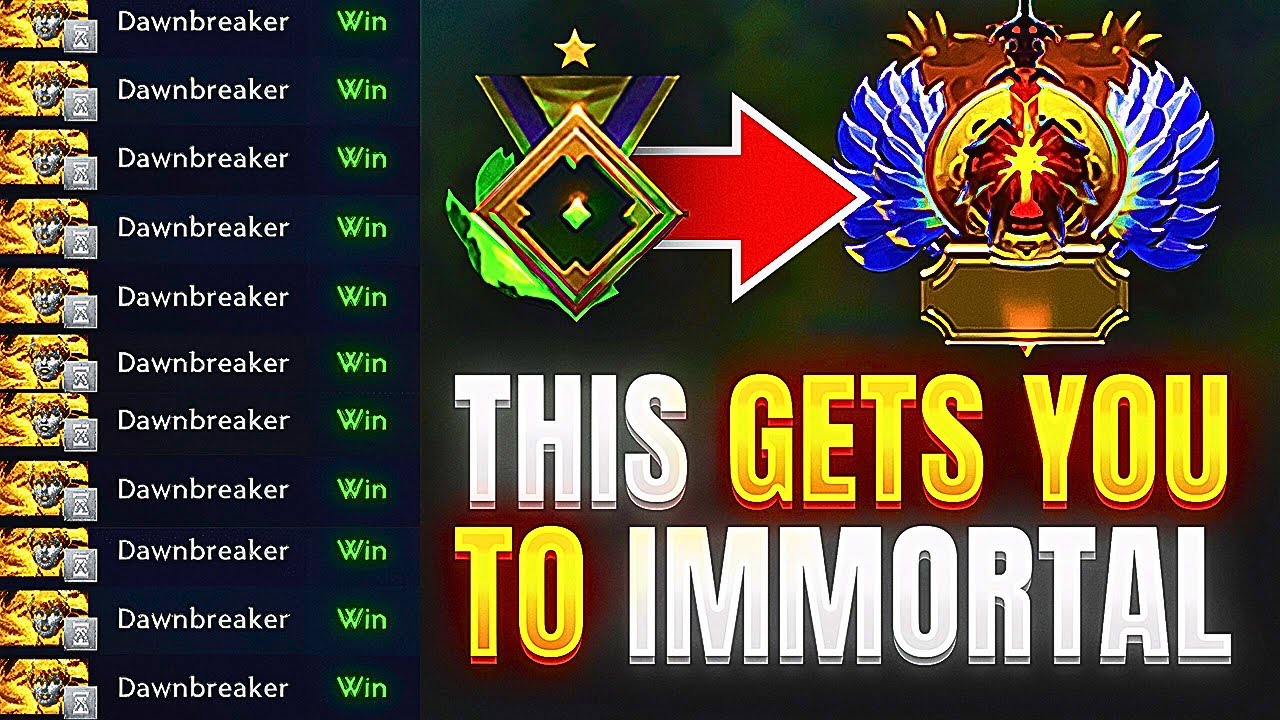 How to Play Offlane & Climb to IMMORTAL - Dota 2 Offlane Guide