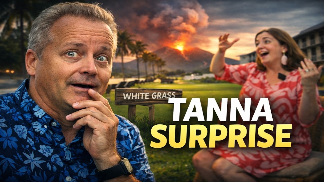 Vanuatu Bucket-List Adventure: Mount Yasur, Blue Holes & PADI Eco Diving on Tanna