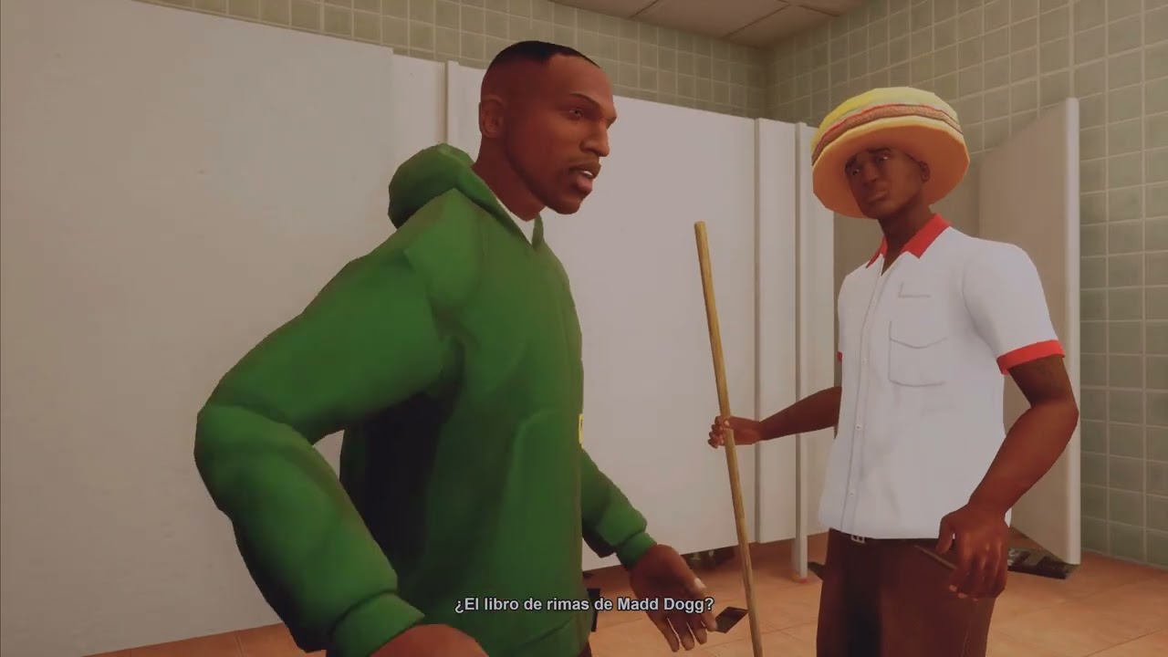 GTA San Andreas PS5 Gameplay || historia Parte 8
