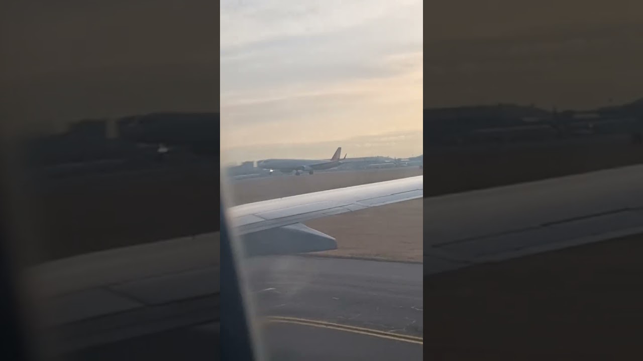 김해발--김포행 김포공항 착륙