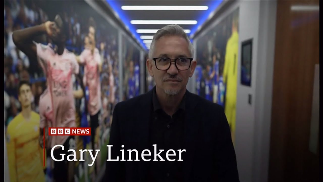 Gary Lineker interview this morning (UK) 22/Apr/2025