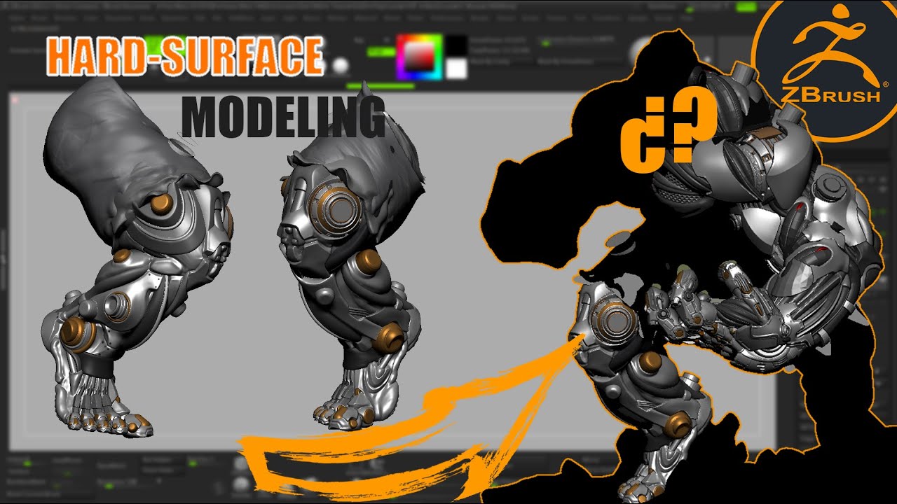 Mech Leg Bloquing