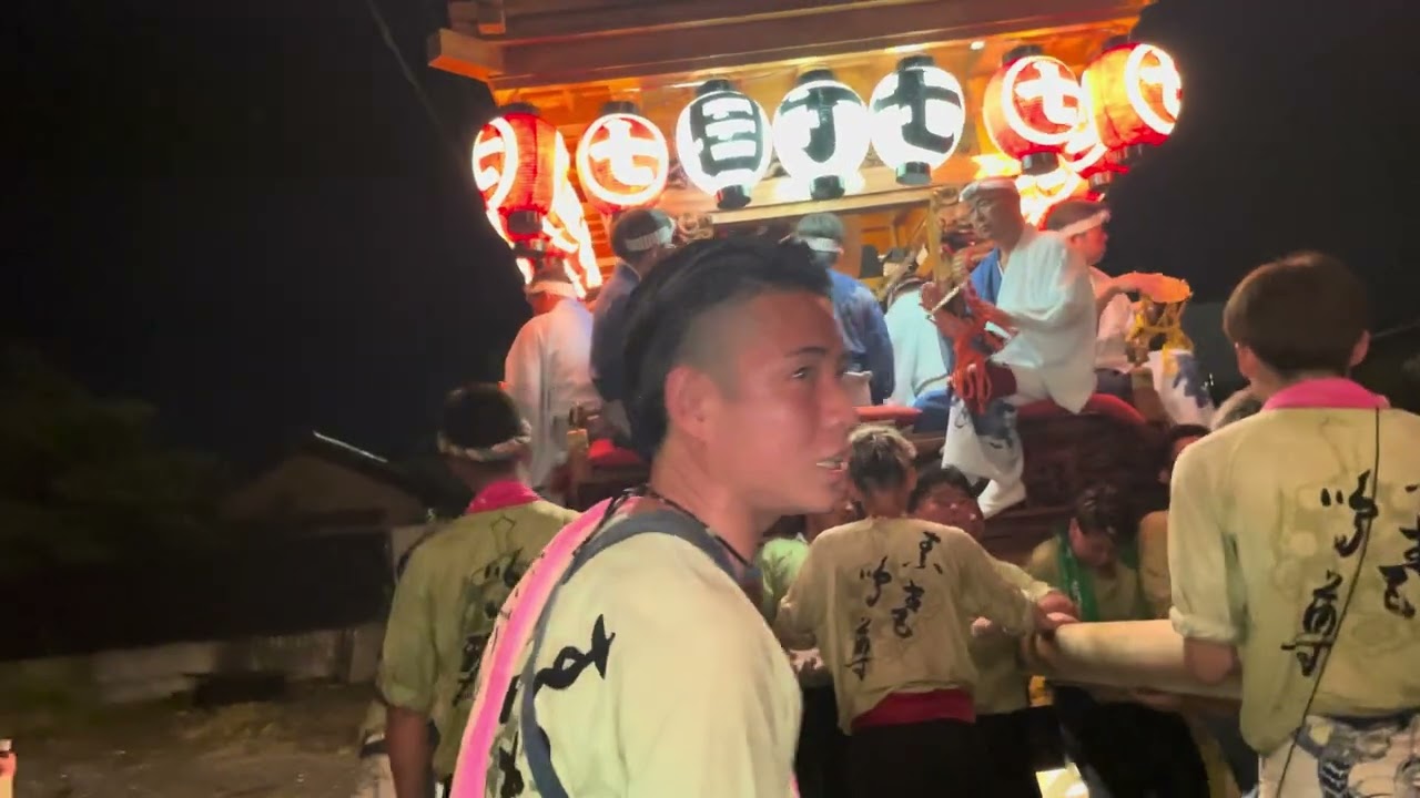 2025年8月3日 七丁目 どんつく 潮来祇園祭禮