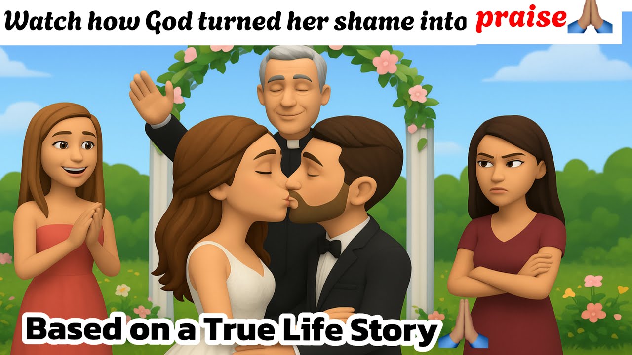 Watch how God turned her shame into praise, A True Life Story😭🙏🏽&mdash; (Romans 8:1) #christiananimation 