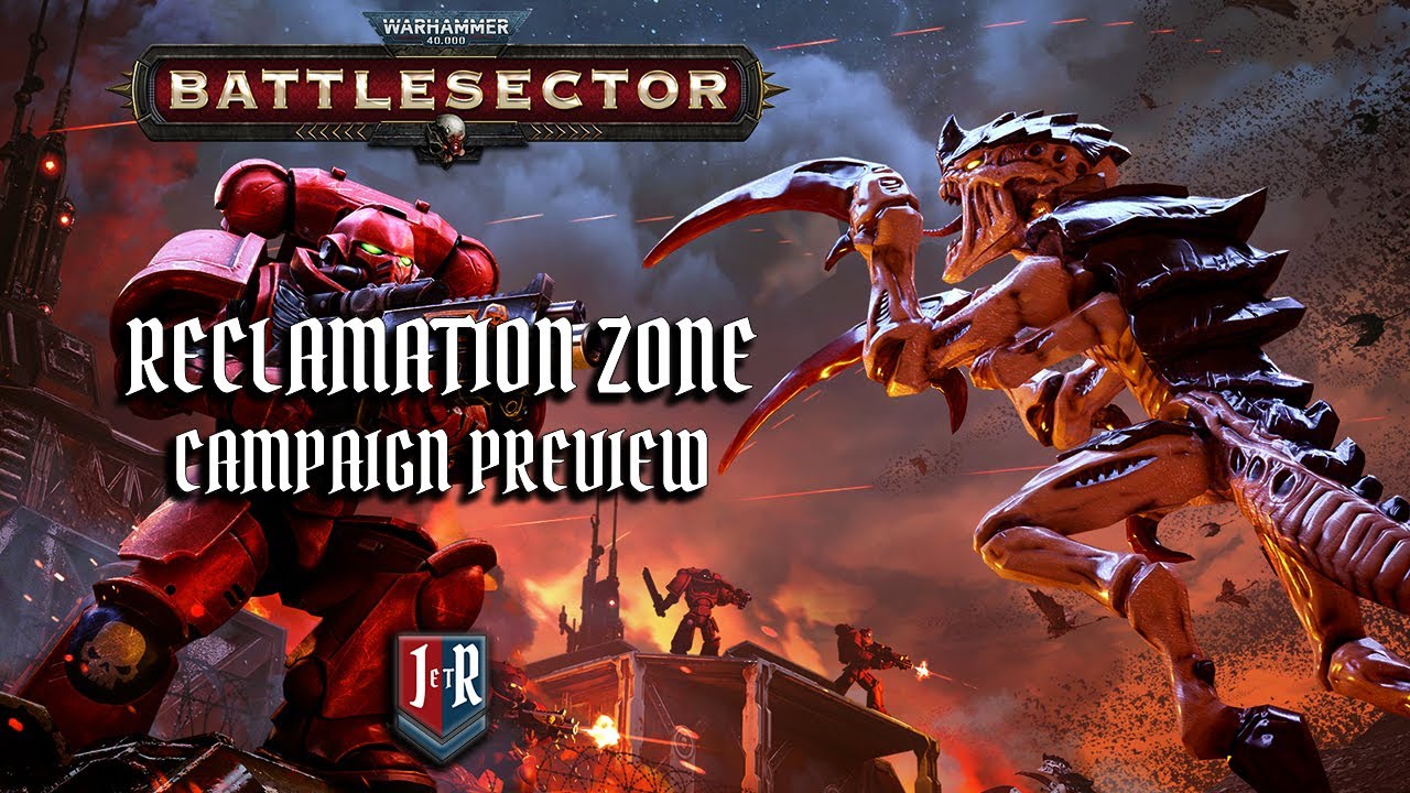 Reclamation Zone – Warhammer 40,000: Battlesector Campaign Preview – Mission 4