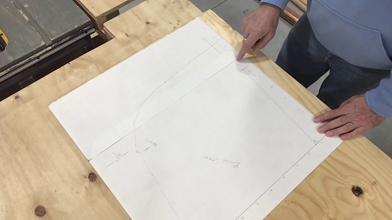 How To Loft Canoe Stem Molds - Episode 2 Freedom 17