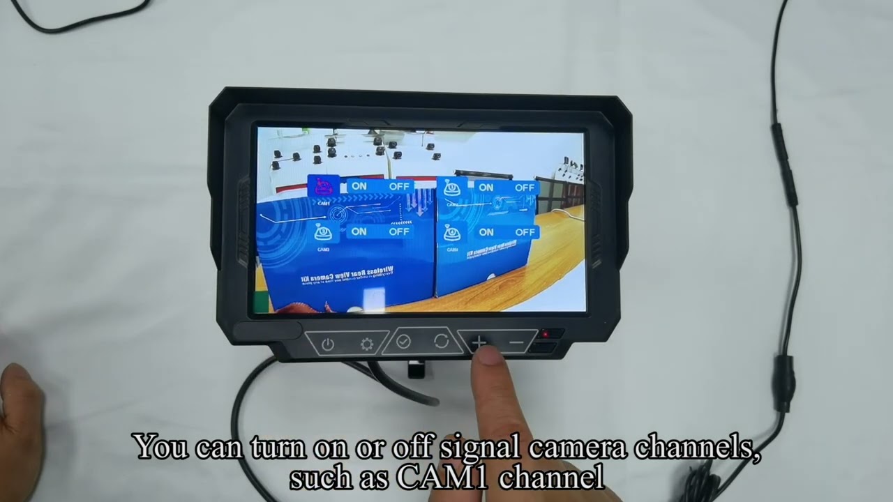 AMTIFO W70 Wireless Backup Camera Installation Video
