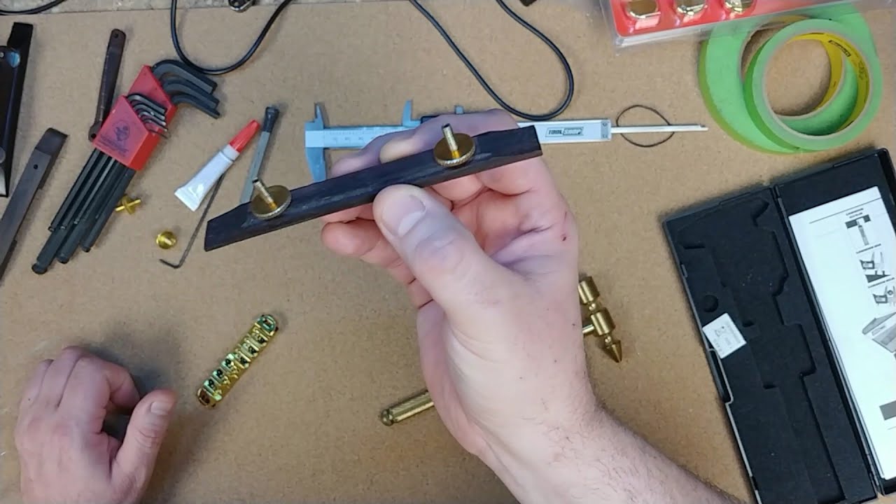 Epiphone Joe Pass Roller Bridge Upgrade