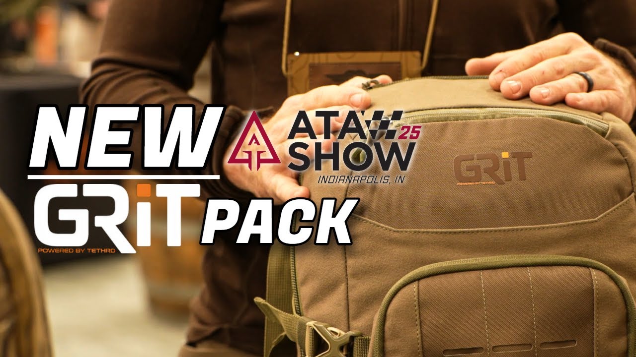 NEW SADDLE PACK - GRIT- ATA SHOW 2025