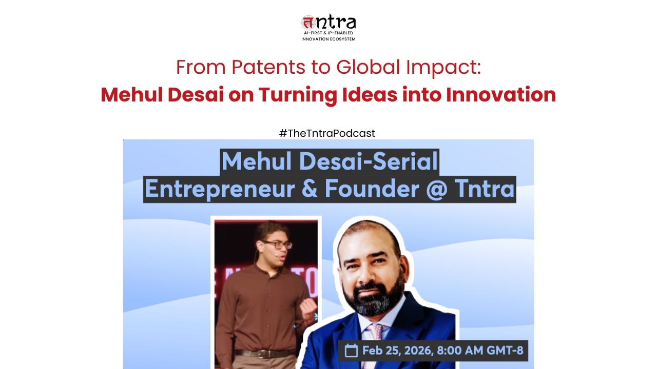 Building Global Innovation: Mehul Desai on Patents, Fintech & Leadership | Apex Perspective Podcast