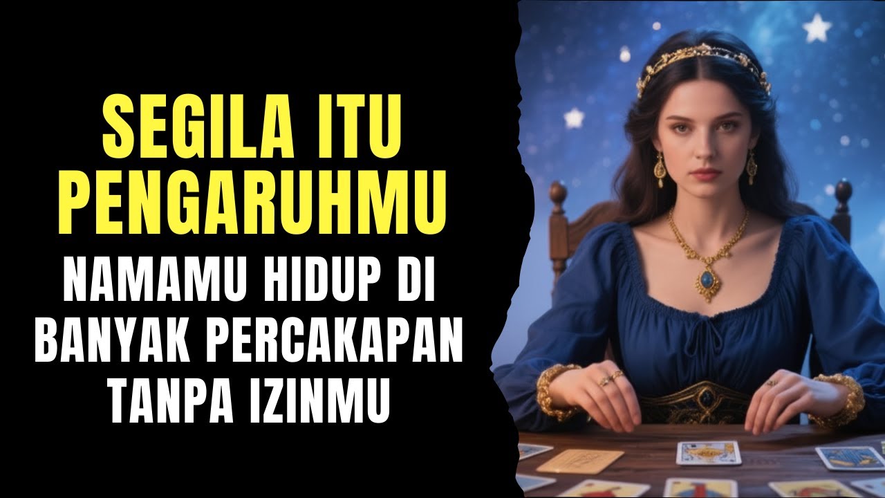 TAROT 💗 NAMAMU HIDUP DI BANYAK PERCAKAPAN TANPA IZINMU #tarot #tarotreading #generalreading