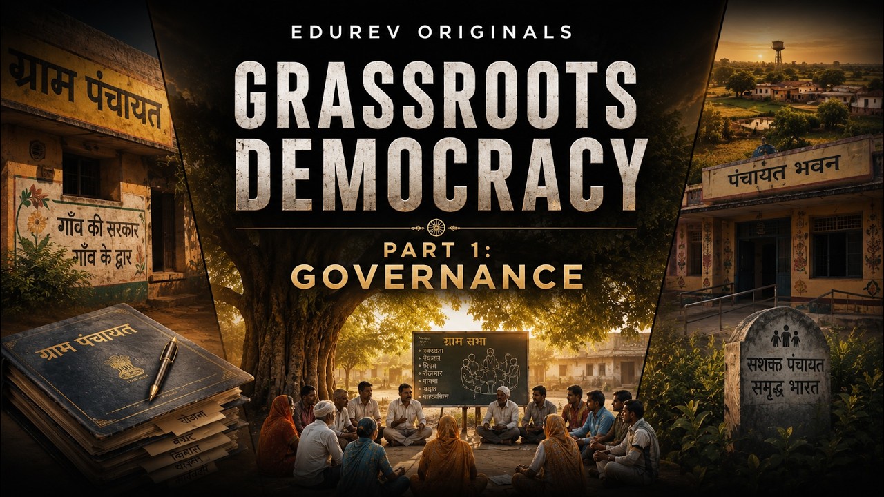 Grassroots Democracy - Part 1: Governance Explained Like a Movie | Class 6 SST | Chapter 10