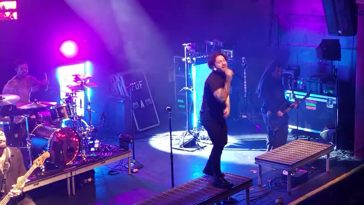 Fame on Fire- Nothing Left (The Fool) LIVE Orlando,  FL 4/12/25
