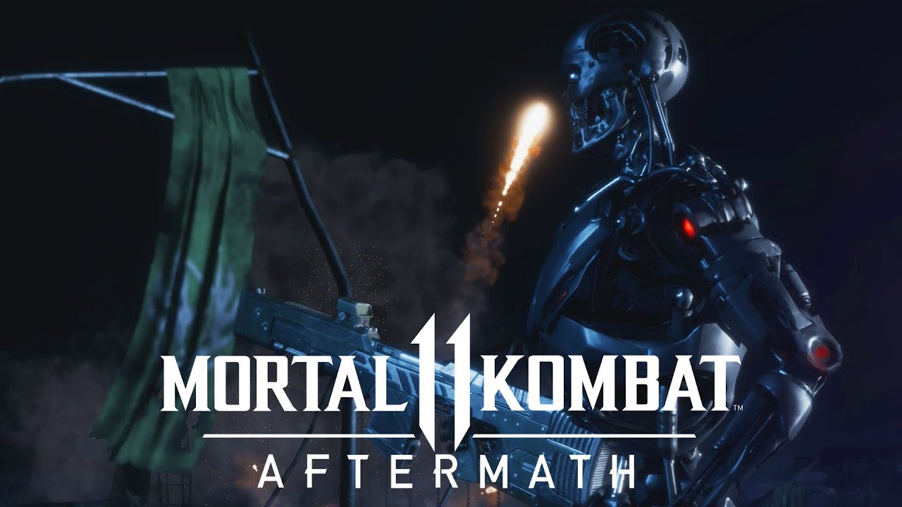 Mortal Kombat 11: All Skynet Intro References [Full HD 1080p]