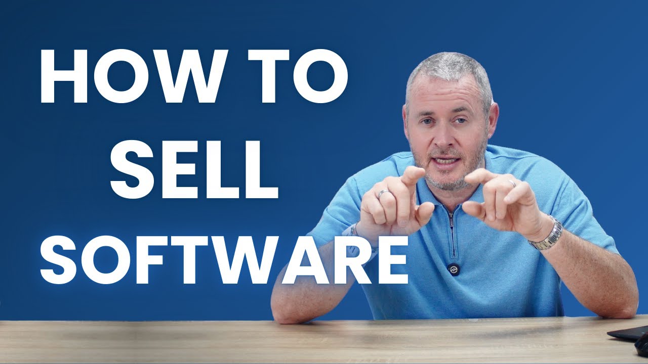 You won&rsquo;t make it in software sales, unless you do this.