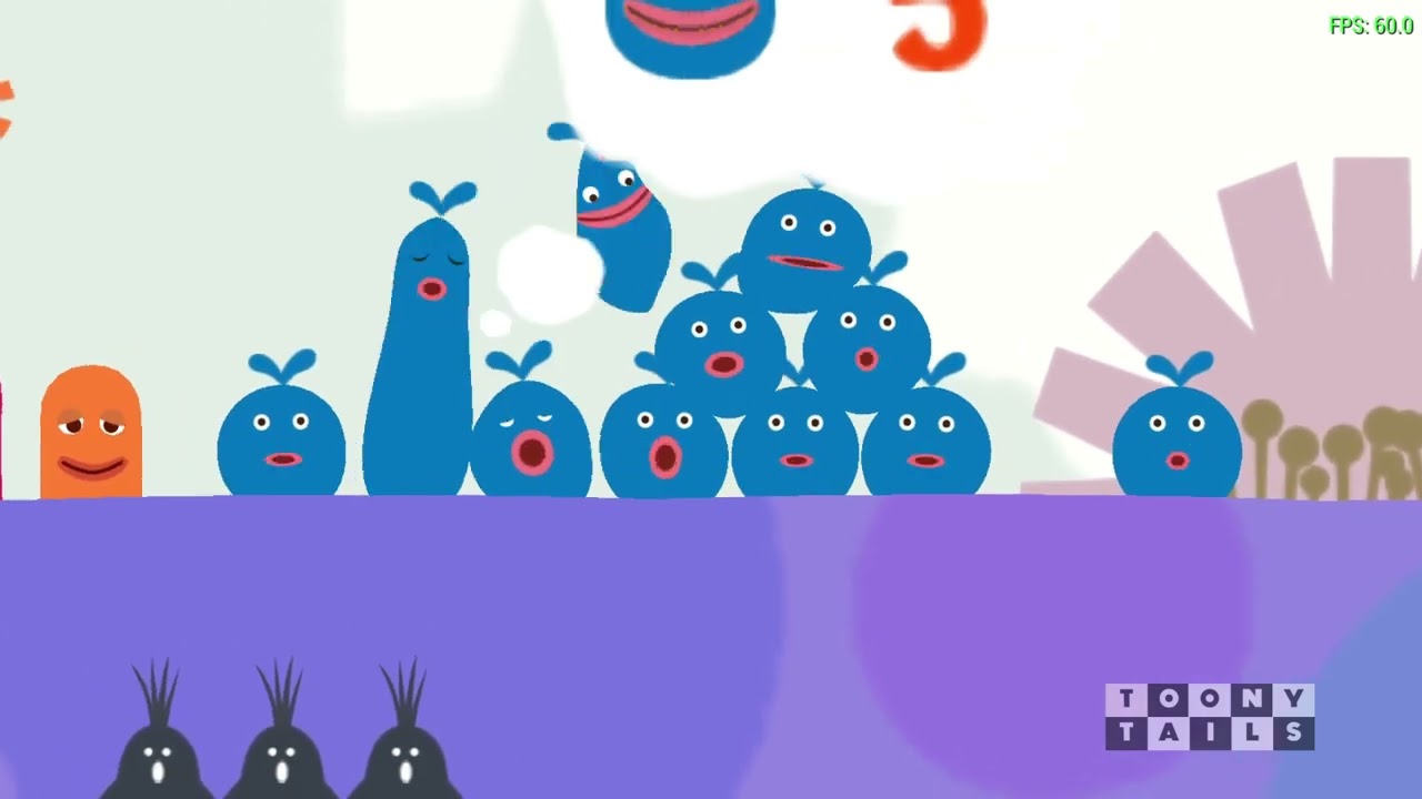 LocoRoco Series: All Kelapton Levels