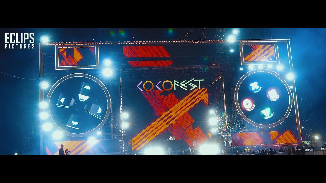 ECLIPS PICTURES - COCOFEST 2018 VJ SETLIST
