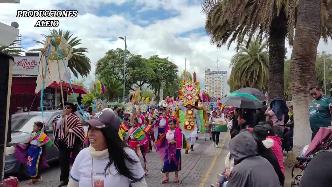 PASE DE NIÑO DE REY DE REYES DE CHIMBORAZO 2025