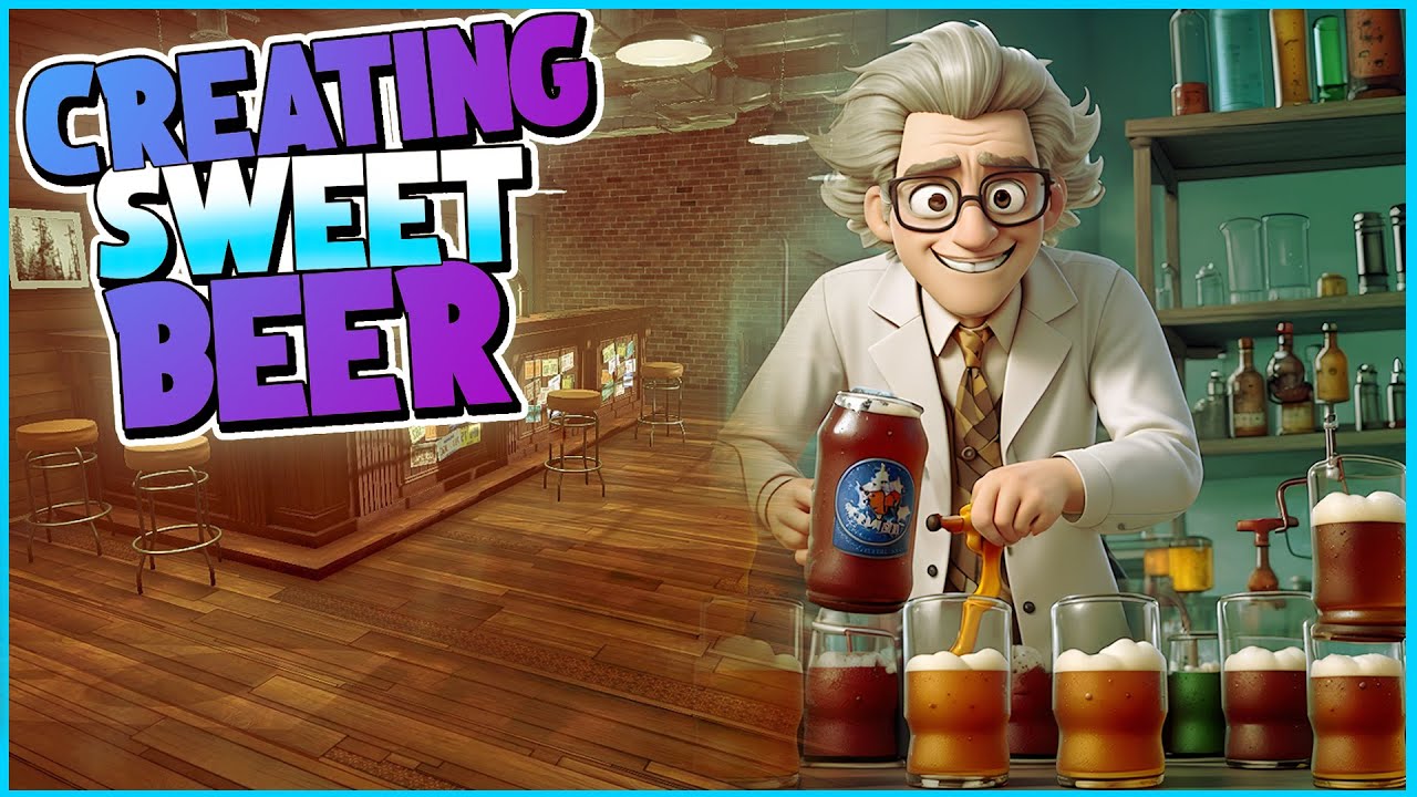 My Sweet Beer Brings All The Builders To The Bar | Brewpub Simulator
