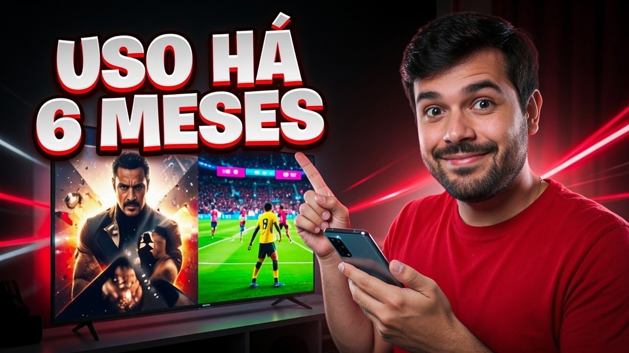 Melhor Aplicativo de IPTV para TV Samsung em 2026