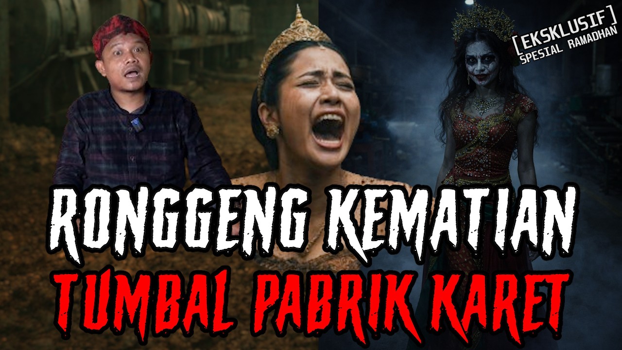 SISI GELAP PERKEBUNAN KARET ❗ PENARI RONGGENG DI KUBUR HIDUP-HIDUP DIJADIKAN TUMBAL PABRIK !!