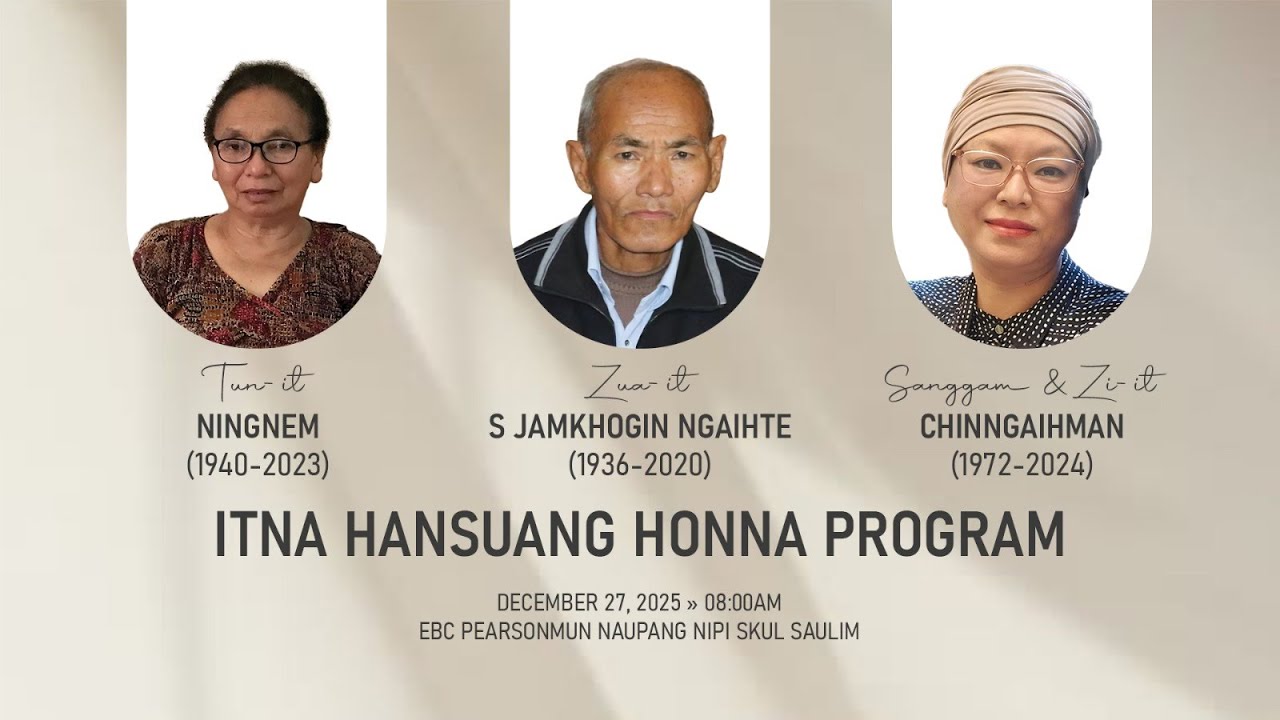 Itna Hansuang Honna - S Jamkhogin Ngaihte - Ningnem - Chinngaihman