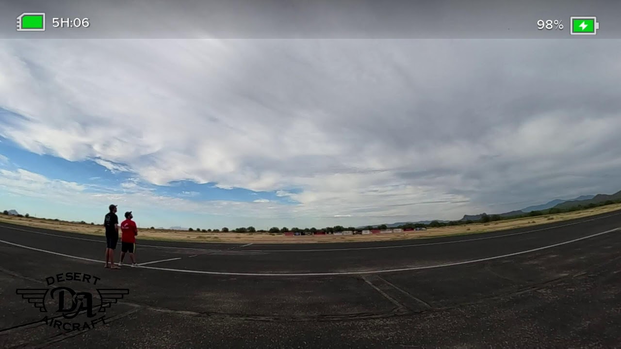 Tucson Aerobatic Shootout Invitational Round 4