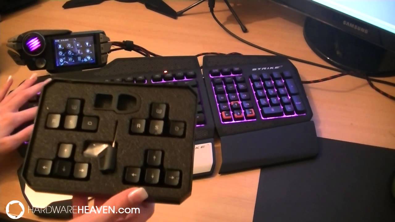 Mad Catz Strike 7 Keyboard Review