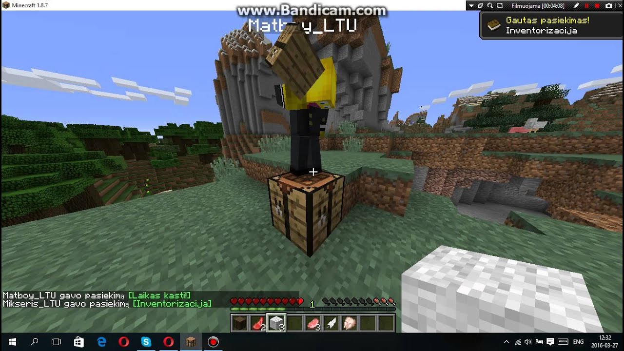 Minecraft Privatus Serveris Eglynas - Ep 1