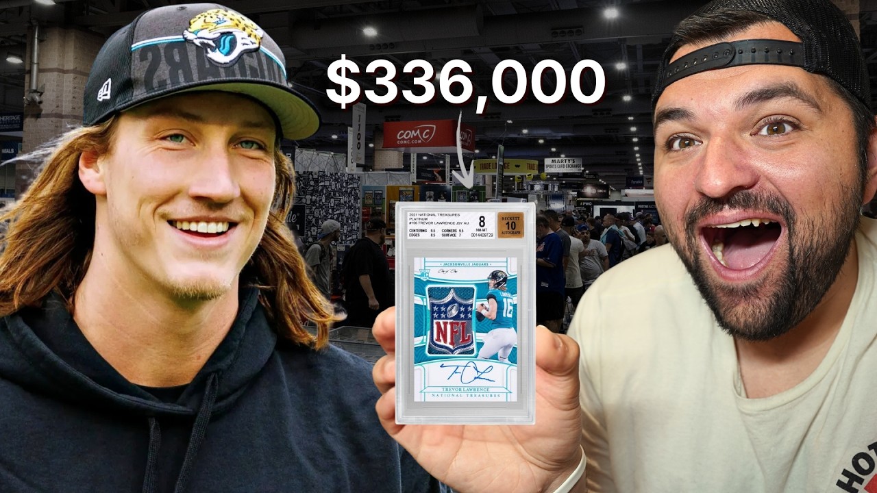 Pro Athletes React To Their Sports Card Prices