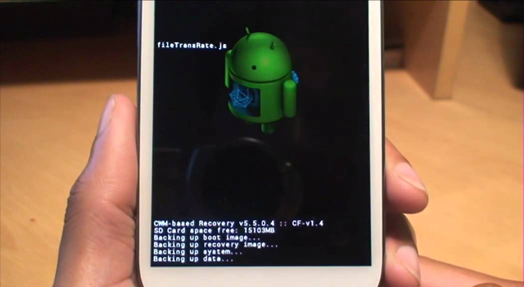 How to Back Up your Samsung Galaxy S3 Method 1