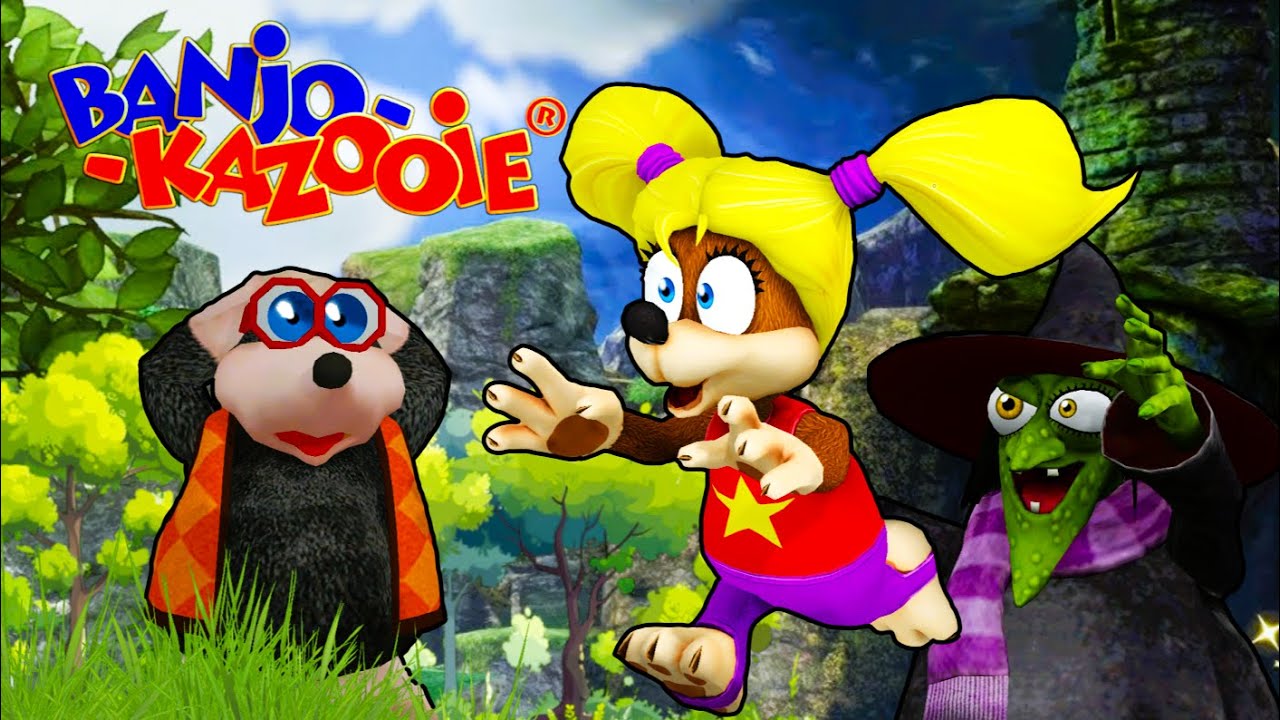 ♫BANJO-KAZOOIE♫: Opening
