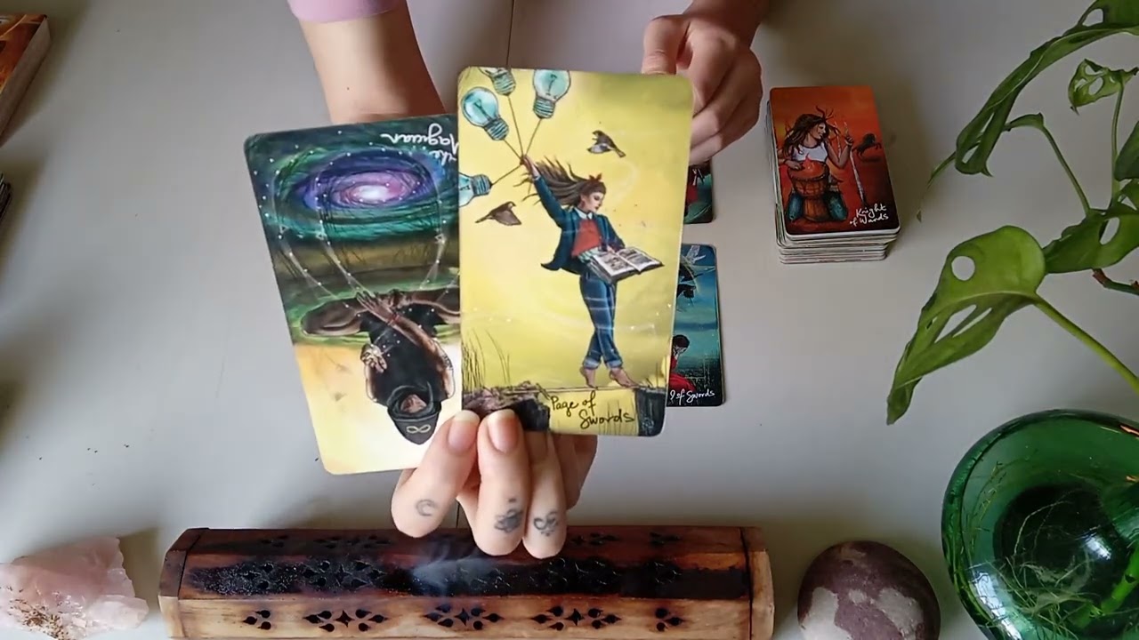 ARIES ♈ Everything is going to be ok / Let go of your fears / Tarot Reading 🦋🐬📿☯️
