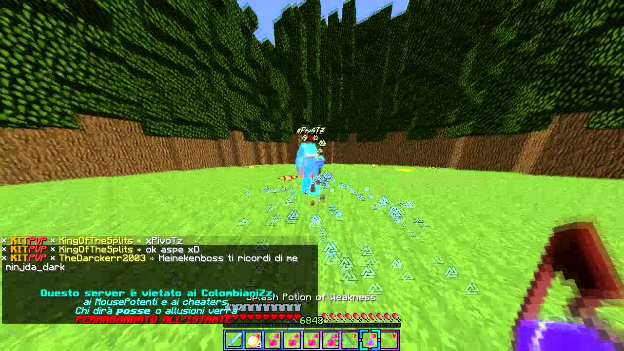 Minecraft PVP | xPivoTz VS _xPandeRx_