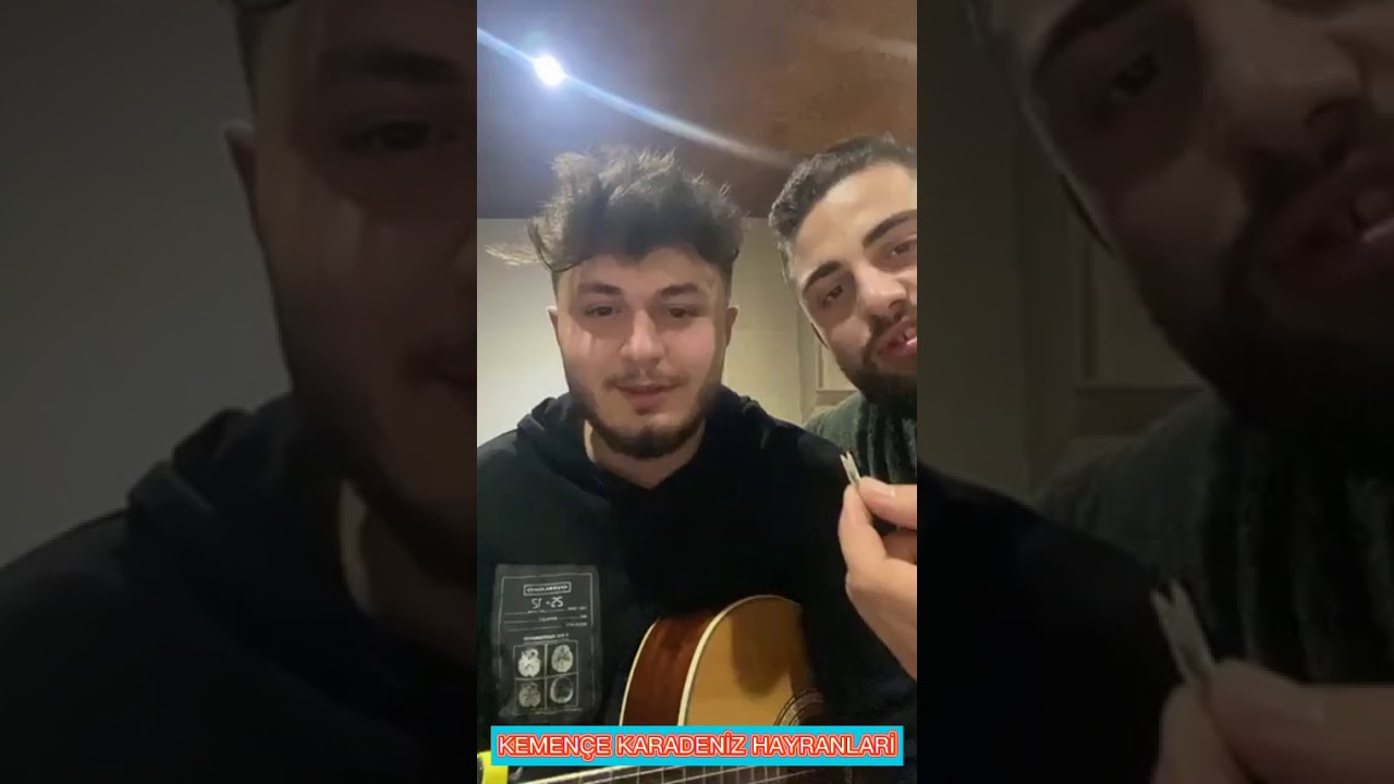 EMİRHAN USTA EFE KARAGÜZEL GİTAR KEMENCE MUHABBETİ PART 2