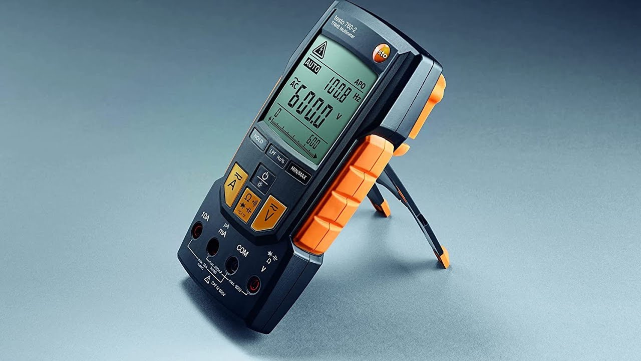 Testo 760-2 digital multimeter. Aparat de măsură Testo.