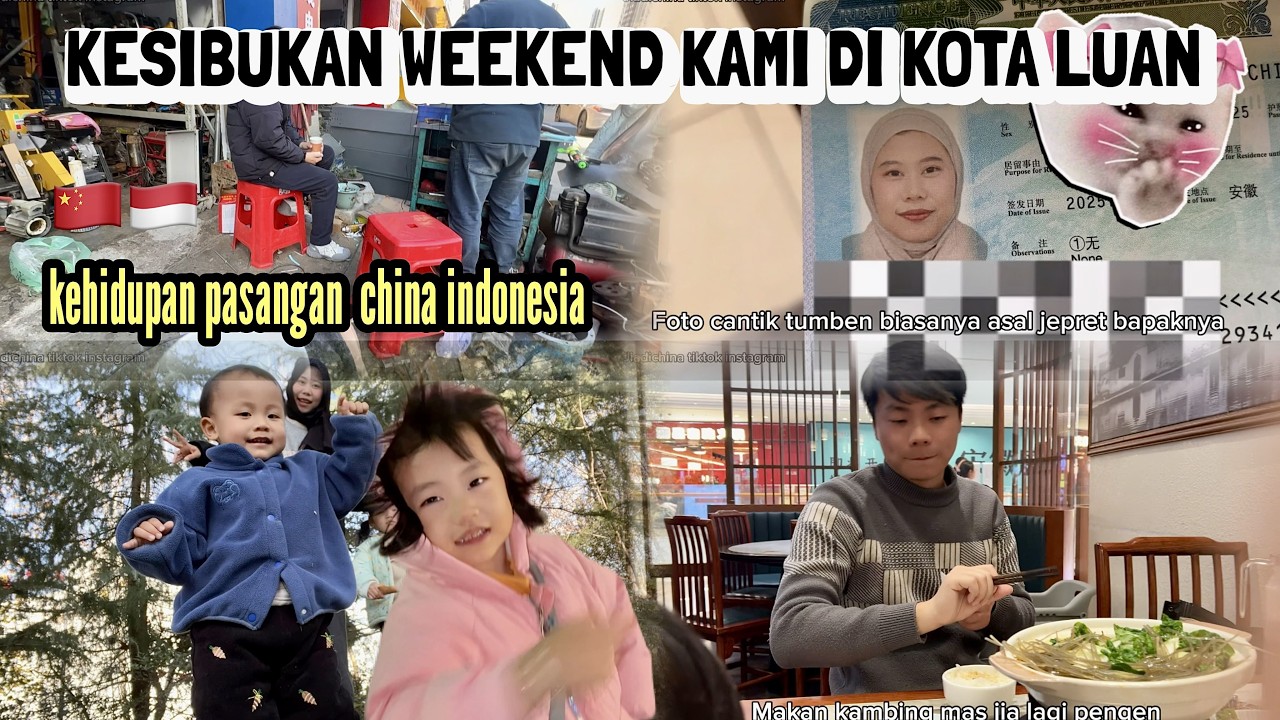 SIBUK SEHARIAN AKTIVITAS DARI KE RUMAH SAKIT ,MAIN KE SODARA LALU AMBIL VISA YANG SUDAH JADI DI LUAN