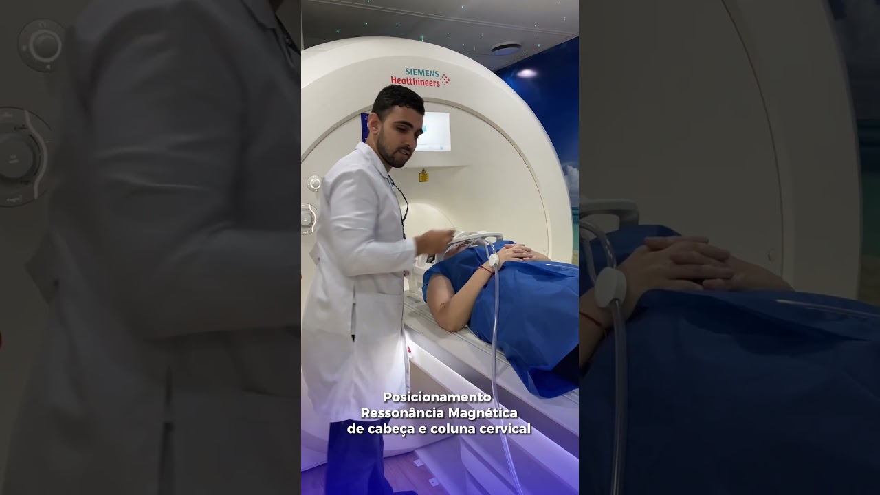 Проверьте правильное положение для МРТ позвоночника и черепа! #резонанс
