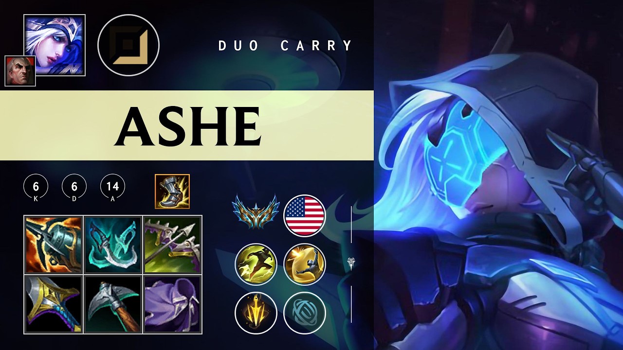 Ashe ADC vs Jhin - NA Challenger Patch 26.05
