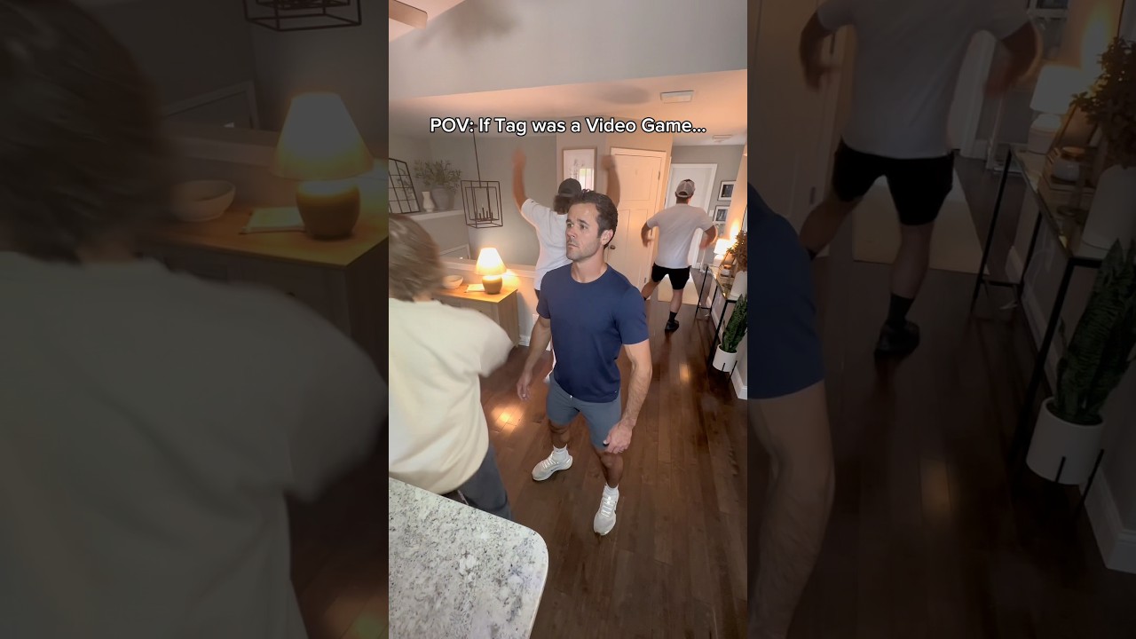 POV: If Tag was a Video Game&hellip;🤣 @DanielLaBelle  #theboys #viral #shorts #tag #videogames
