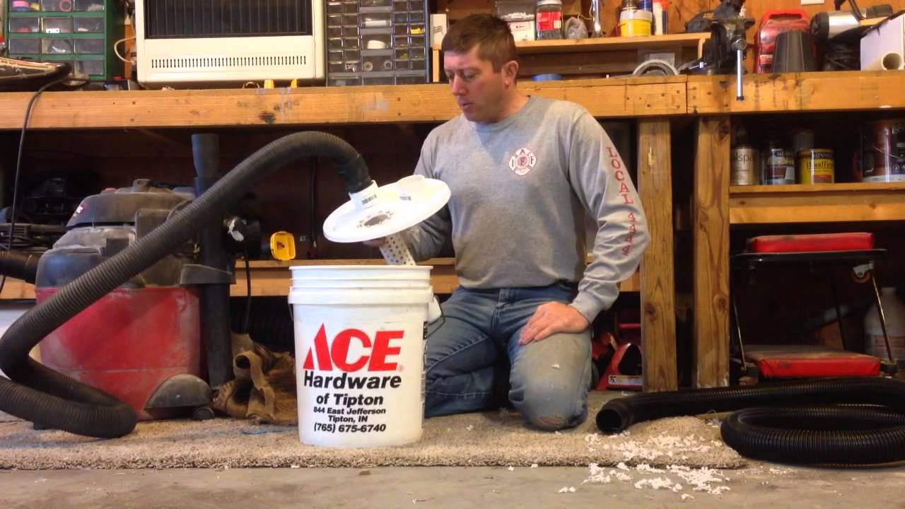 DIY Bee Vacuum