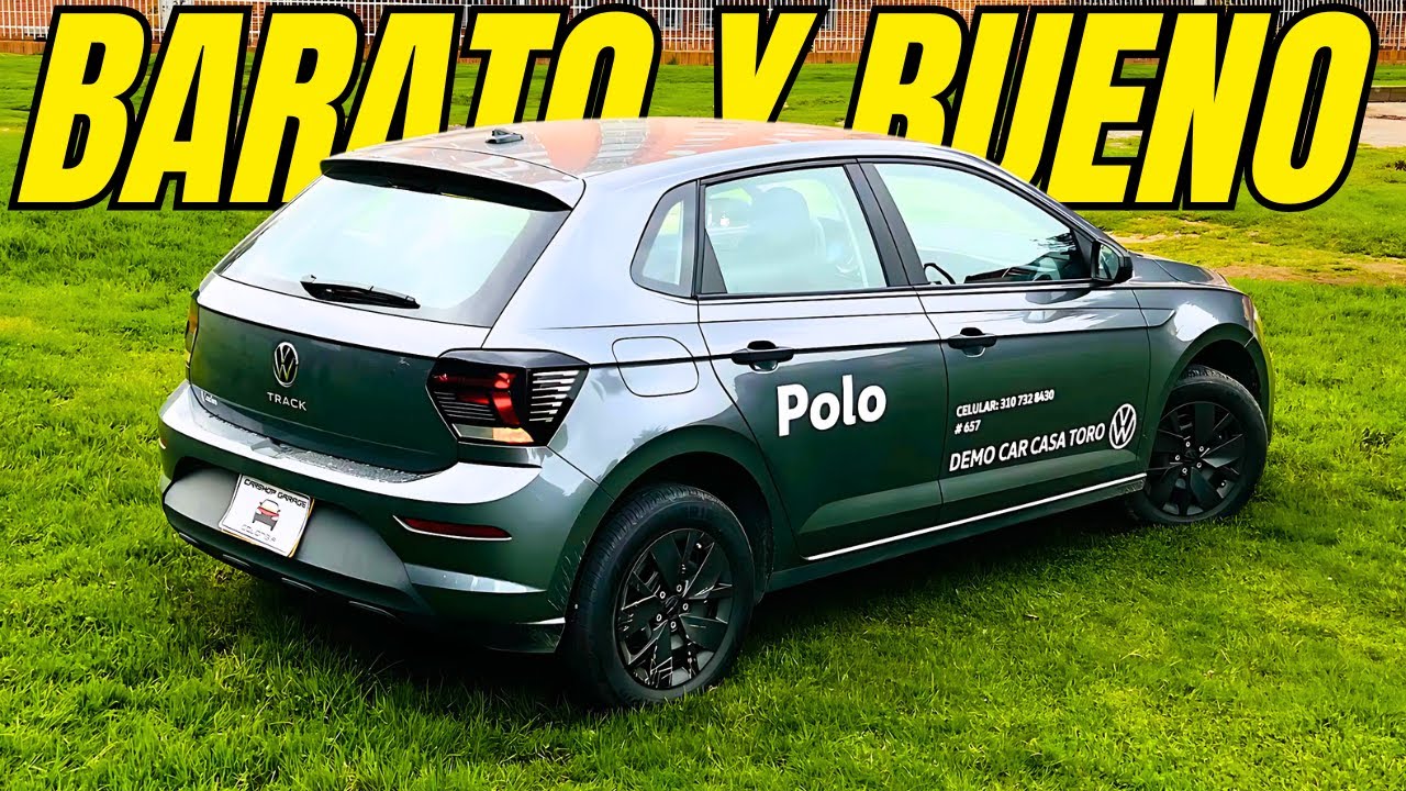 Volkswagen Polo Track - El Más Barato y Confiable de la Marca | Reseña