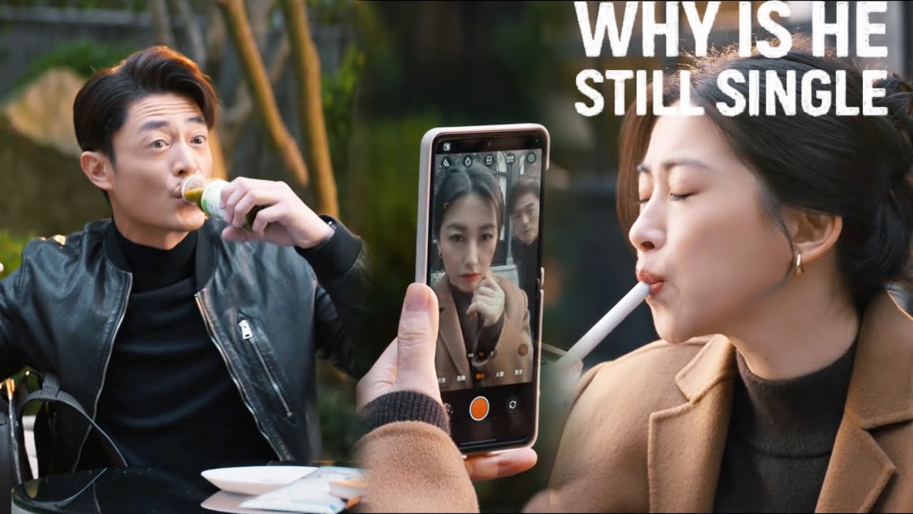 【首播新劇👨】總裁私下約會這麼萌？和漂亮女醫生比賽喝果汁慘敗，還嘴硬：「下次…我一定贏！」甜度超標！#霍建华 #朱珠 #他为什么依然单身#费启鸣#霍建華