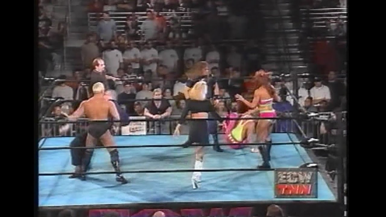 Chris Candido vs. Nova...PLUS...(ECW 1999)